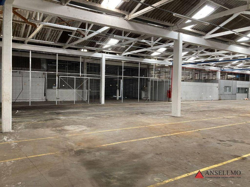 Imagem 5 de 17 de Galpão Para Alugar, 1360 M² Por R$ 30.000,00/mês - Jardim Ocara - Santo André/sp - Ga0451