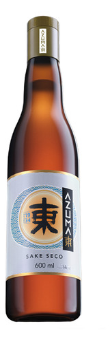 Sake Saque Seco 600ml - Azuma