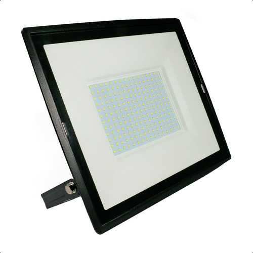 Luminario Icon Led Reflector 200w 5000k 100-277v Ip65 Negro