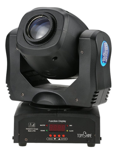 Luz Principal Movil 80w 8 Color Arco Iris Patrone Canal