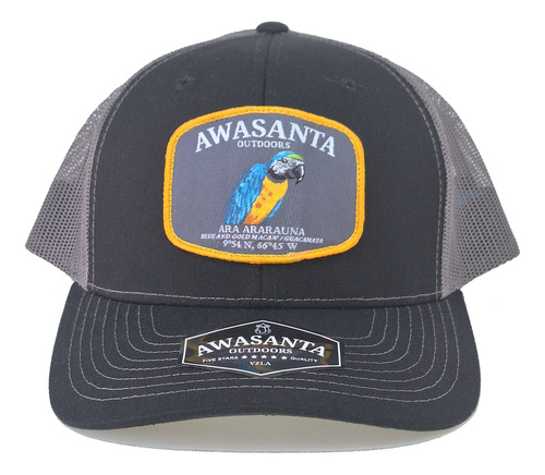 Gorra Awasanta Guacamaya Aves Trucker