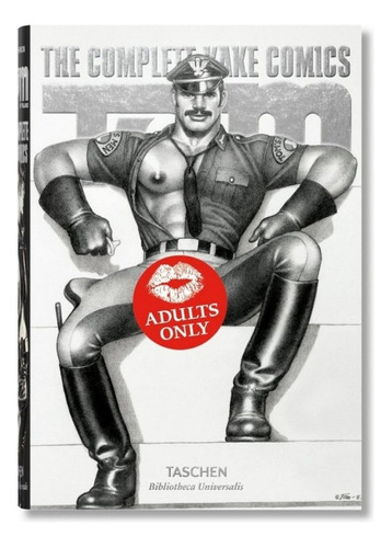 Tom Of Finland: The Complete Kake Comics (t.d) -bu-