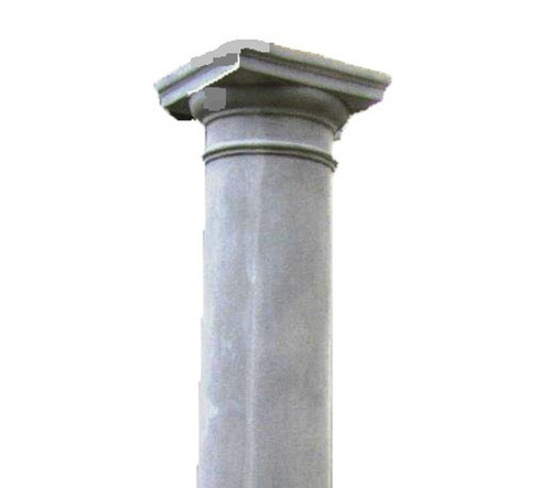 Columna De Cemento Toscana Lisa  2.60