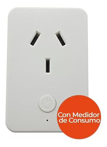 Imagen 3 de 6 de Enchufe Inteligente Wifi Gralf Gf-smsocket Domotica Smart