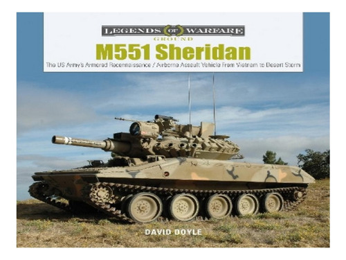 M551 Sheridan - David Doyle. Eb19