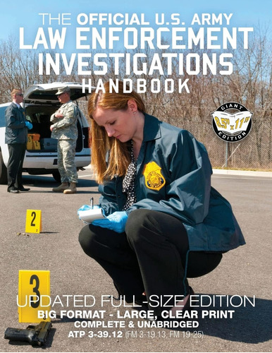 Libro: The Official Us Army Law Enforcement Investigations