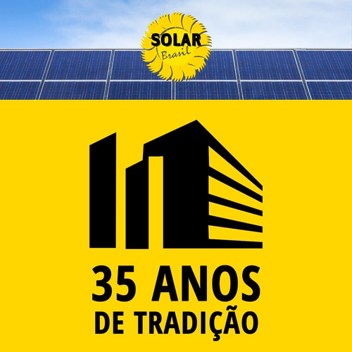 Imagem 4 de 5 de Placa Solar - Painel Solar 270w