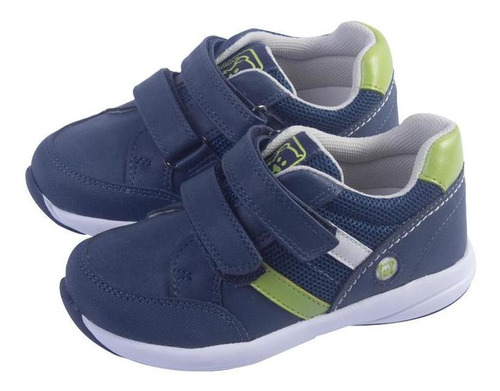 Zapatillas Bebe Niño Azul Pillin (pzw21azu)