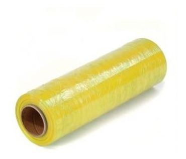 Imagen 4 de 4 de 1 Rollo Pelicula Para Emplayar Color Amarillo 18x60x1000ft