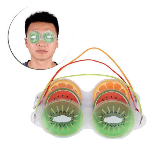 Imagen 2 de 9 de Antifaz De Gel Para Ojos Ojeras Contorno Ojos Fatiga Inchazo