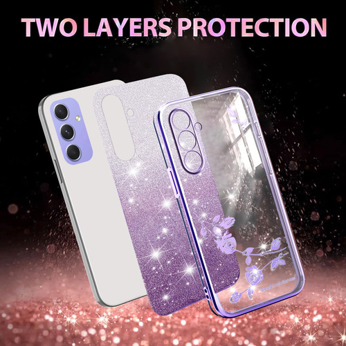 Capa Para Samsung A55 5g Capa Para Mulheres E Meninas