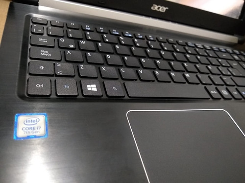 Notebook Acer I7 7ma 8gb 1tb Como Nueva Con Falla No Envio