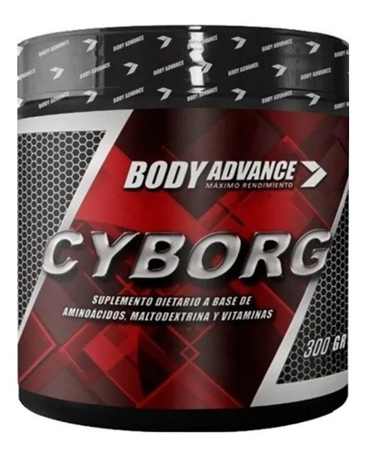 Cyborg 300 Gr. Body Advance. Energía Extra