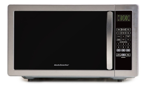 Imagen 2 de 3 de Horno Microondas Kelvinator 29 Lts Digital Grill K29dg Cuota