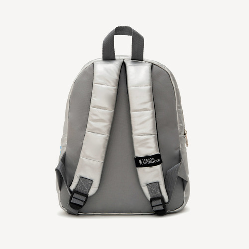 Mochila Alison Plateado