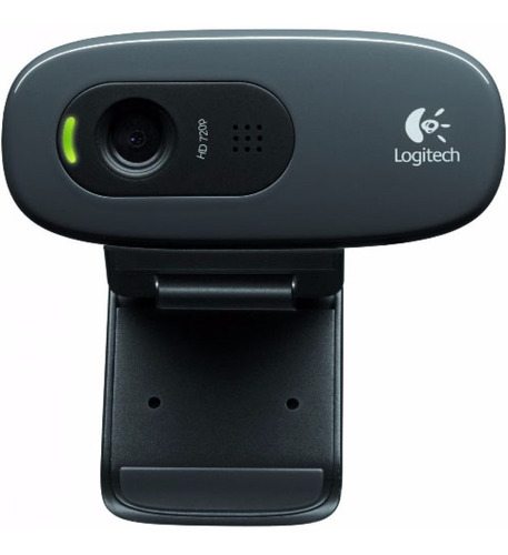 Web Cam Logitech C270 Usb 720p Hd 30fps Com Microfone E Nf