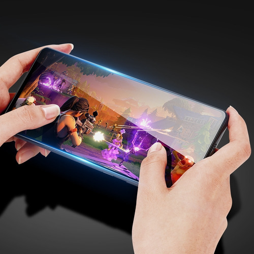 Imagen 3 de 7 de Xiaomi Redmi Note 10 Pro Lámina Vidrio Templado Full