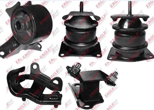 Kit 5 Soportes De Motor/trans Honda Accord 1998-2002 3.0l V6