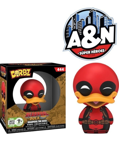 Funko Dorbz Deadpool The Duck Deadpool El Pato Con Protector