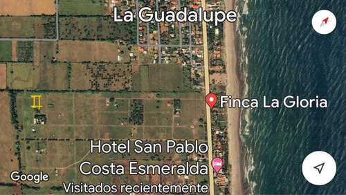 Terreno En Costa Esmeralda, Veracruz Cerca De Playa