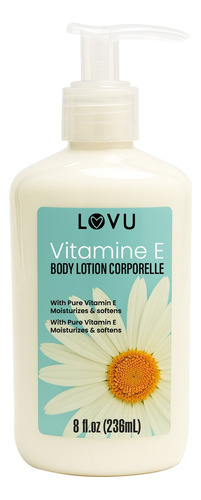 Lovu Loción Corporal Hidratante Con Vitamina E 236ml