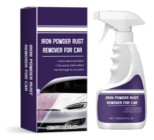 Polvo De Hierro For Automóviles, Removedor De Óxido, Pintur