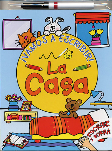 Vamos A Escribir ! La Casa, De Vários Autores. Editorial Ediciones Gaviota, Tapa Dura, Edición 2011 En Español