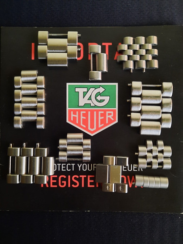 Eslabones Para Reloj Tag Heuer Formula 1 ( Varios Modelos )