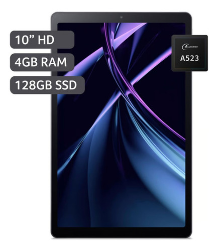 Tablet Acer Iconia Tab A10 10 Pulgadas 4gb Ram 128gb Silver