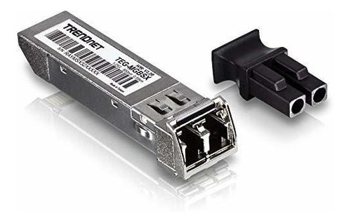 Trendnet Gigabit Sfp Módulo De Lc, Teg-mgbsx, Varios Modos D