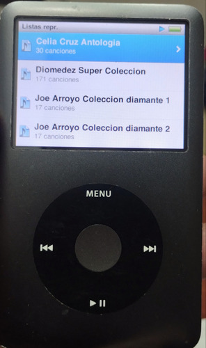 iPod Clasicc De 160 Gb
