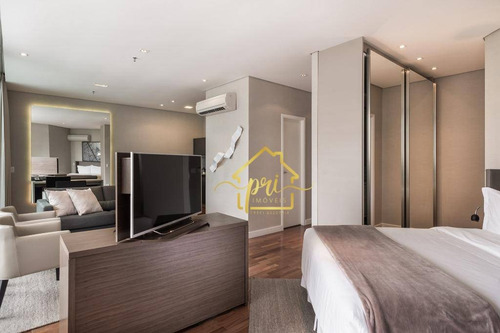 Imagem 8 de 21 de Flat À Venda, 66 M² Por R$ 1.500.000,00 - Vila Olímpia - São Paulo/sp - Fl0011