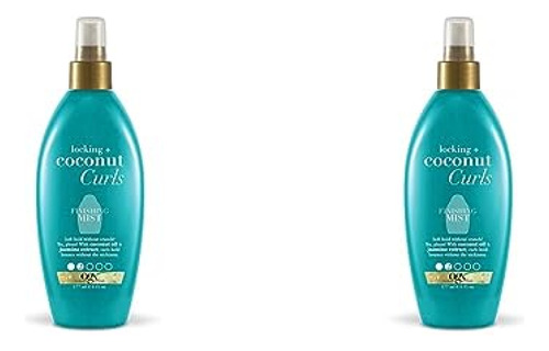 Aceite De Coco  Ogx Locking + Curls Finishing Mist, (4021) C