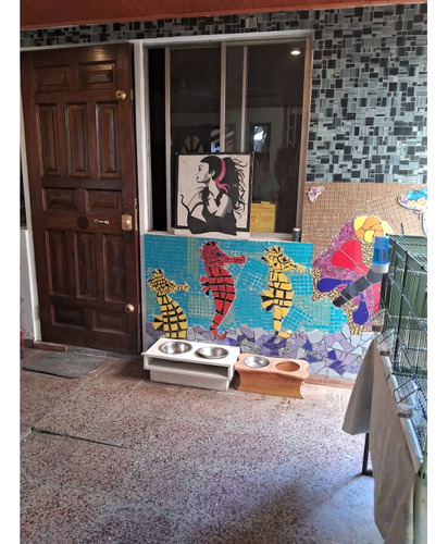 Impecable, Acogedora Y Segura De 67 Mts2 3d1b2e Con Patio