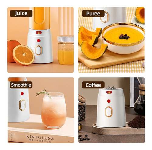 Licuadora Personal Uso Doméstico Versátil Mini Blender
