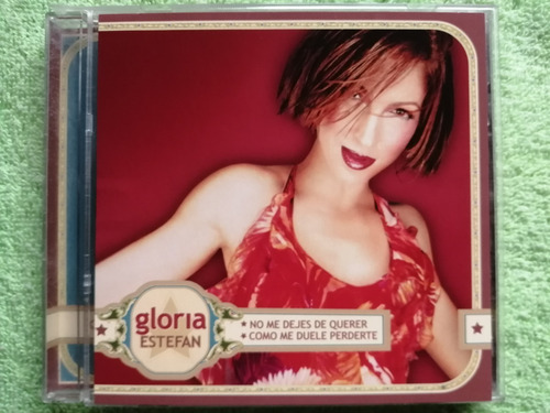 Eam Cd Maxi Single Gloria Estefan No Me Dejes De Querer 2000