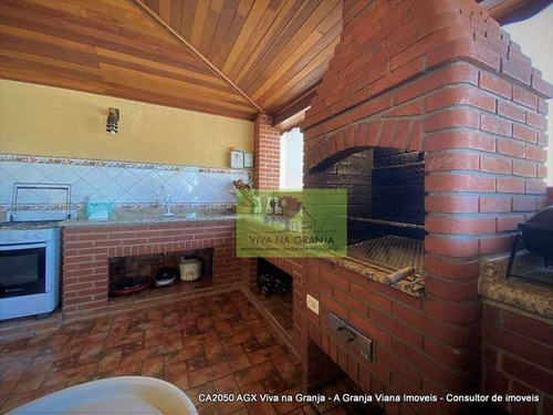 Imagem 20 de 30 de Casa Com 4 Dormitórios À Venda, 240 M² Por R$ 1.190.000,00 - Granja Viana - Cotia/sp - Ca2050