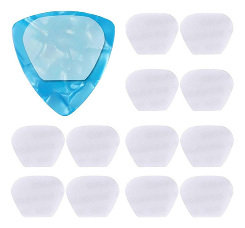 Pegatina De Silicona Para PĂșas De Guitarra Que Deja De Caer