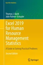 Comprar Libro En Inglés: Excel 2019 Para Estadísticas De Gestión De