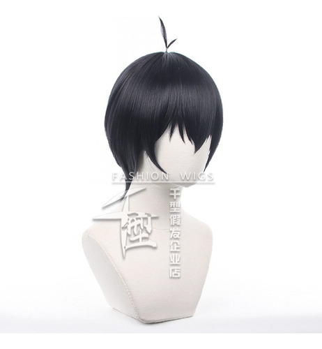 / Blue Lock Isagi Yoichi Cosplay Peluca Corto Pelo 32cm