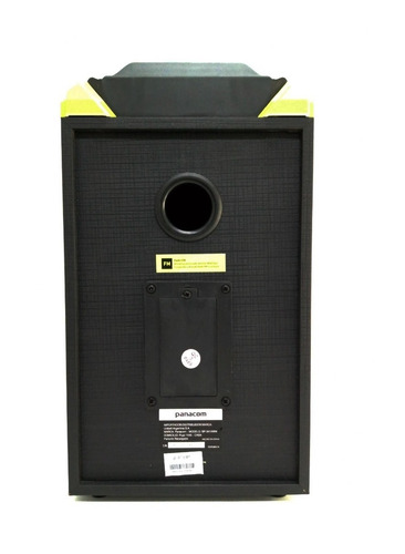 Parlante Portátil Bluetooth Panacom Sp3414wm Mic Inalámbrico