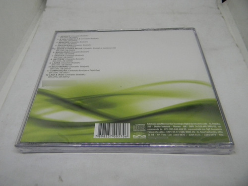 Cd - Oswaldo Bosbah - Materia-prima - Lacrado