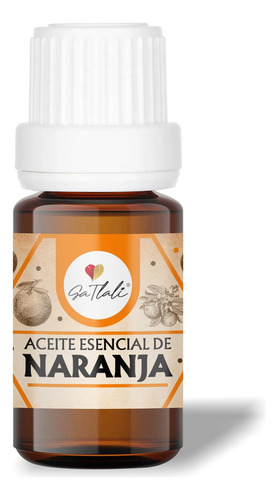 Aceite Esencial Naranja 10 Ml - Ga Tlali, Hecho A Mano Tipo De Piel Todo Tipo De Piel