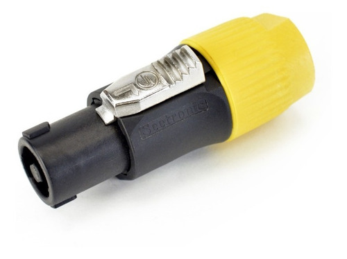 Kit C/ 6 Conectores Plug Speakon Linha 4 Polos Santo Angelo