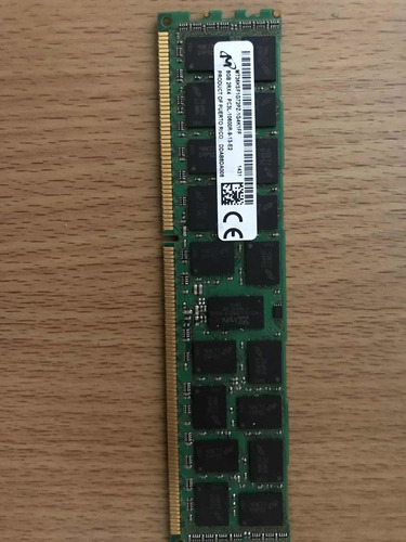 Imagen 1 de 2 de Memoria Hp 8gb Pc3-10600r Para Server Hp G6,g7
