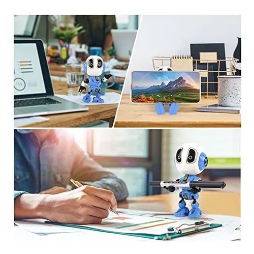 Mini Juguetes Robot Que Repite Lo Que Dices Y Ayuda A Los Ni