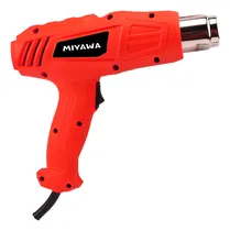 Comprar Pistola De Calor 2000w Miyawa Con 4 Boquillas 2 Temperaturas