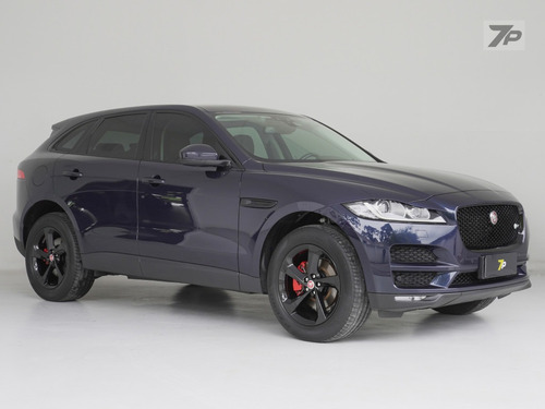Imagem 3 de 12 de Jaguar F-pace 2.0 16v Turbo Diesel Prestige Awd 4p Automát