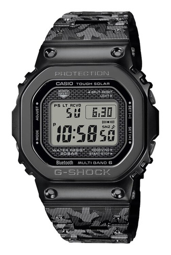 Reloj Casio G-shock Gmw-b5000 Para Hombre Gmw-b5000eh-1cr