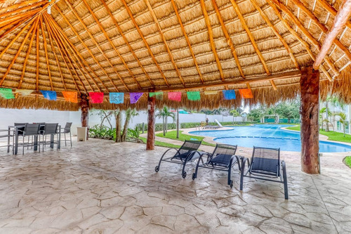 Oasis Familiar: 3 Rec En Lunamar Con Alberca